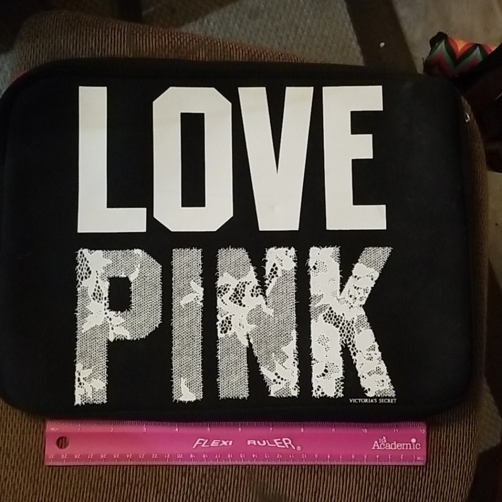 Love Pink Laptop bag